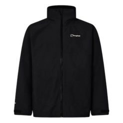 Kurtka wodoodporna Berghaus Roam Gemini. Czarne kurtki męskie Berghaus, m, bez wzorów, z materiału, bez kaptura. Za 1,463.65 zł.