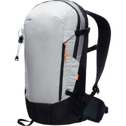 Plecak turystyczny Mammut Lithium 15 - platinum/black. Czarne plecaki damskie Mammut, bez wzorów. Za 545.99 zł.