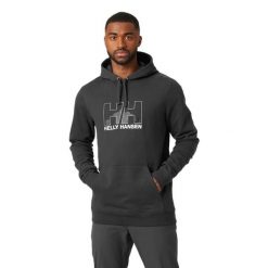 Bluza z kapturem Helly Hansen nord graphic. Brązowe bluzy z kapturem męskie Helly Hansen, m. Za 209.99 zł.