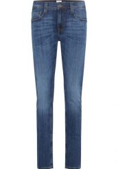 MUSTANG OREGON TAPERED MĘSKIE SPODNIE JEANSOWE JEANSY DŻINSY DENIM BLUE 1014041 5000 883. Niebieskie jeansy męskie Mustang. Za 199.99 zł.