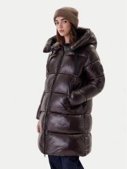 Save The Duck Płaszcz zimowy D45510W LOVE21 Brązowy Regular Fit. Brązowe płaszcze damskie SAVE THE DUCK, na zimę, bez wzorów, z syntetyku. Za 1,759.00 zł.