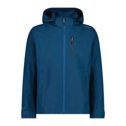 Kurtka wodoodporna ripstop CMP. Niebieskie kurtki męskie CMP, xl, bez wzorów, z tkaniny, bez kaptura. Za 339.00 zł.