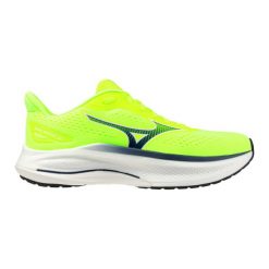 Buty do biegania Mizuno Wave Inspire 22. Żółte obuwie do biegania damskie Mizuno, mizuno wave. Za 694.05 zł.