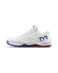 Buty Cross-Training & do podnoszenia ciężarów damskie - TYR CXT-2 Elite Carbon. Białe obuwie treningowe damskie TYR, na fitness i siłownię. Za 1,042.05 zł.