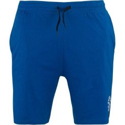 Oddychające Szorty Sportowe dla Mężczyzn - ATHL DPT Balzo Royal. Niebieskie szorty męskie ZUN ZUN, na lato, bez wzorów, z bawełny, eleganckie. Za 107.99 zł.