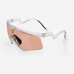 Okulary przeciwsłoneczne Alba Optics Delta Salmon. Białe okulary przeciwsłoneczne damskie ALBA OPTICS. Za 568.50 zł.