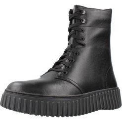 CLARKS TORHILL STYLE Czarny. Czarne obuwie trekkingowe damskie Clarks. Za 533.99 zł.