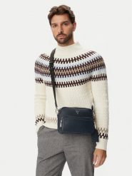 Guess Saszetka HMMISL P6422 Granatowy. Niebieskie saszetki męskie Guess. Za 414.99 zł.