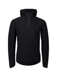 POC Kurtka kolarska "Transcend" w kolorze czarnym rozmiar: XS. Czarne kurtki outdoor męskie POC, xs, bez wzorów, z materiału, bez kaptura. Za 260.99 zł.