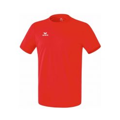 Koszulka męska Erima Functional Teamsports T-shirt. Czerwone t-shirty męskie Erima, m, bez wzorów, bez kołnierzyka. Za 89.99 zł.