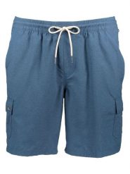 Quiksilver Bojówki "Balance Volley" w kolorze niebieskim rozmiar: XL. Niebieskie szorty męskie Quiksilver, bez wzorów. Za 130.35 zł.