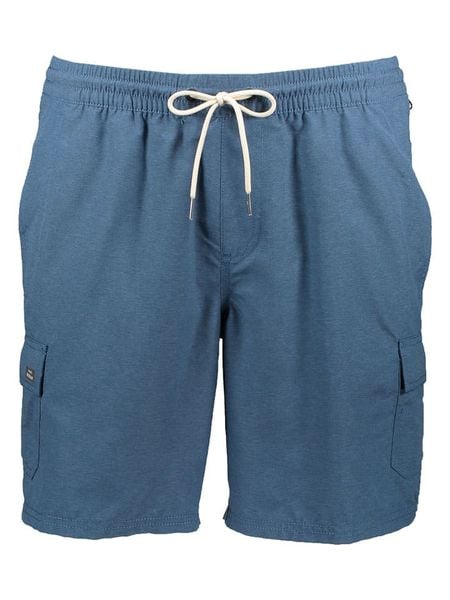 Quiksilver Bojówki "Balance Volley" w kolorze niebieskim rozmiar: S. Niebieskie szorty męskie Quiksilver, bez wzorów. Za 125.85 zł.