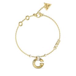 Bransoletka Guess. Żółte bransoletki damskie Guess, złote. Za 239.99 zł.