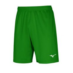 Szorty Mizuno Shukyu. Zielone spodenki sportowe damskie Mizuno, m, na fitness i siłownię. Za 117.50 zł.