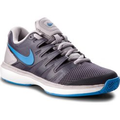 Buty NIKE - Air Zoom Prestige Hc AA8020 040 Gridiron/Photo Blue. Niebieskie buty fitness męskie Nike, z materiału, bez zapięcia, tenisowe. W wyprzedaży za 359.00 zł.