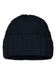 Under Armour Czapka beanie "Halftime Cable" w kolorze czarnym rozmiar: onesize. Czarne czapki zimowe damskie Under Armour, z polaru. Za 117.45 zł.