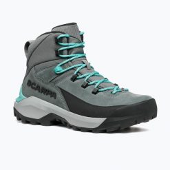 Buty trekkingowe damskie SCARPA Mustang Trekking GTX. Szare obuwie trekkingowe damskie Scarpa. Za 759.99 zł.