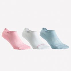 Skarpety sportowe tenis Artengo RS160 Lowedge niskie 3 pary. Skarpetki damskie ARTENGO, bez wzorów, z bawełny. Za 29.99 zł.