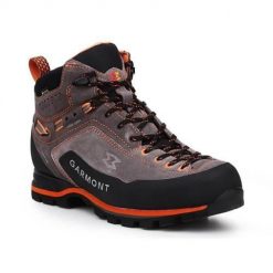 Buty trekkingowe męskie Garmont Vetta Gtx. Brązowe buty trekkingowe męskie Garmont, z materiału, bez zapięcia. Za 985.00 zł.