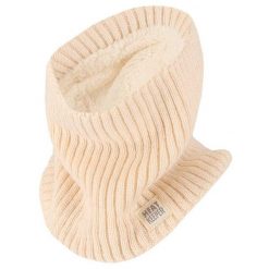 Komin termiczny - damski - Off White - Onesize. Białe szaliki i kominy damskie HEAT KEEPER, bez wzorów, z dzianiny. Za 121.30 zł.