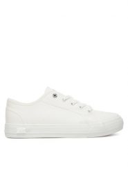 Lee Tenisówki Ava C Women Low -50251009 .1FG Biały. Białe trampki i tenisówki damskie Lee, bez wzorów, z materiału. Za 109.99 zł.