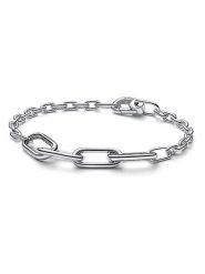 Pandora Srebrna bransoletka rozmiar: onesize. Szare bransoletki damskie Pandora, srebrne. Za 221.67 zł.