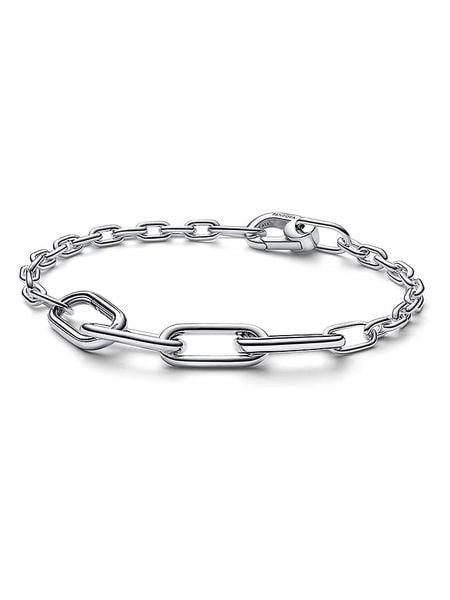 Pandora Srebrna bransoletka rozmiar: onesize. Szare bransoletki damskie Pandora, srebrne. Za 221.67 zł.