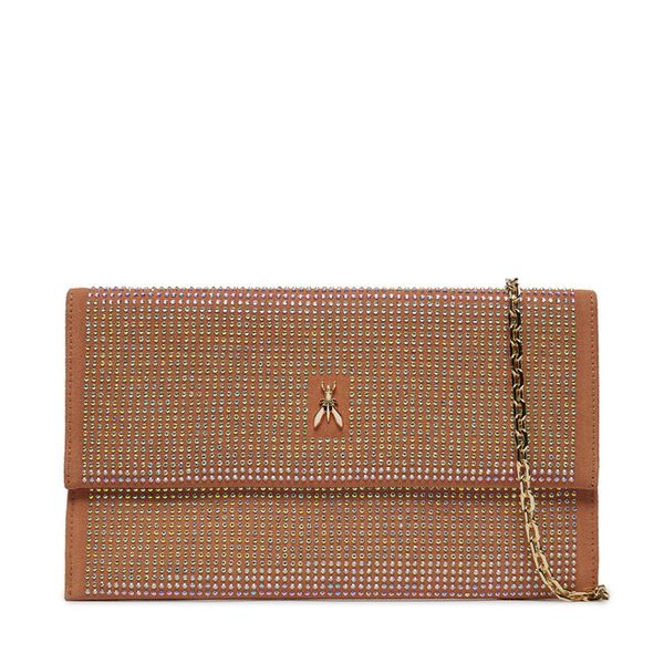 Torebka Patrizia Pepe. Brązowe torebki klasyczne damskie Patrizia Pepe, bez wzorów, bez dodatków. Za 919.99 zł.