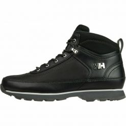 Buty trekkingowe męskie Helly Hansen Calgary Jet Black 991. Czarne buty trekkingowe męskie Helly Hansen, z materiału, bez zapięcia. Za 647.00 zł.