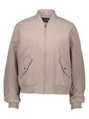 Vero Moda Kurtka w kolorze beżowym rozmiar: XS. Brązowe kurtki damskie Vero Moda, xs, bez wzorów, bez kaptura. Za 87.61 zł.