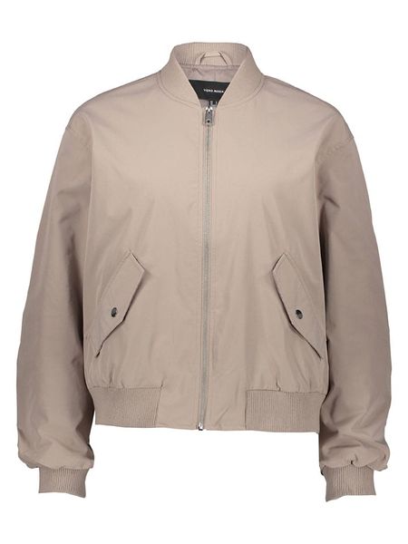 Vero Moda Kurtka w kolorze beżowym rozmiar: XS. Brązowe kurtki damskie Vero Moda, xs, bez wzorów, bez kaptura. Za 87.61 zł.