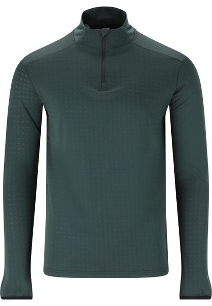 Bluza midlayer męska Endurance Toko. Zielone bluzy z kapturem męskie Endurance, m, z elastanu. Za 132.50 zł.