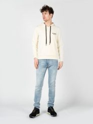 Iceberg Bluza "Hoodie" | E0206300 | Mężczyzna | Beżowy. Brązowe bluzy bez kaptura męskie Iceberg, m, z bawełny. W wyprzedaży za 589.00 zł.