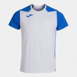 Koszulka do biegania męska Joma Record II. Białe t-shirty sportowe męskie Joma, m, bez ramiączek, do biegania. Za 91.85 zł.