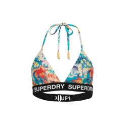 Damski top do kostiumu kąpielowego Superdry. Niebieskie bikini damskie Superdry., bez wzorów. Za 210.35 zł.