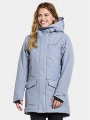 Didriksons Parka Frida Wns Parka 7 504815 Niebieski Regular Fit. Niebieskie parki damskie Didriksons, bez wzorów, z syntetyku. Za 839.99 zł.