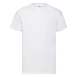 T-shirt Fruit Of The Loom Valueweight dla dorosłych w kolorze białym. Białe t-shirty damskie Fruit of the Loom, s, bez wzorów, z bawełny, bez kołnierzyka. Za 130.99 zł.