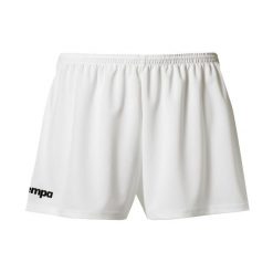 Szorty damskie Kempa Classic. Białe szorty damskie KEMPA, bez wzorów, sportowe. Za 99.00 zł.