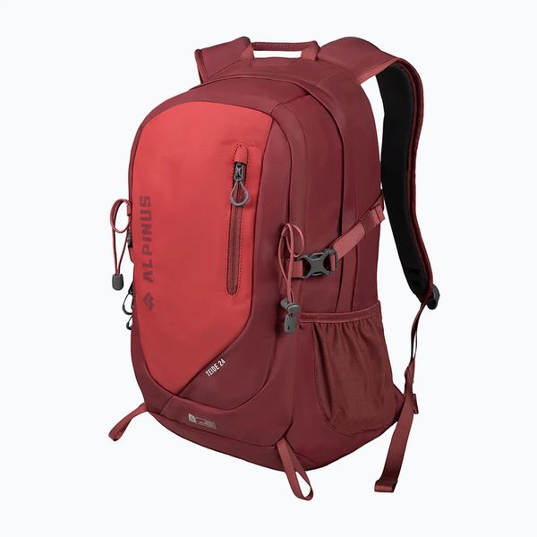 Plecak turystyczny Alpinus Teide 24. Niebieskie plecaki damskie Alpinus, bez wzorów, z materiału, biznesowe. Za 229.00 zł.