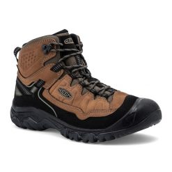 Buty trekkingowe męskie KEEN Targhee IV Mid Wp. Brązowe buty trekkingowe męskie Keen, bez zapięcia, trekkingowe. Za 619.99 zł.