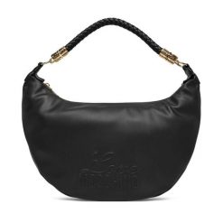 Torebka LOVE MOSCHINO. Czarne torebki klasyczne damskie Love Moschino, bez wzorów, bez dodatków. Za 939.99 zł.