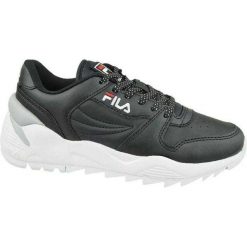 Damskie Buty Sportowe Orbit Low. Białe buty sportowe na co dzień damskie Fila, bez wzorów, ze skóry. Za 357.99 zł.