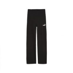 Damskie legginsy ESS+ z prostymi nogawkami PUMA Black. Czarne legginsy damskie Puma, s, bez wzorów. Za 103.99 zł.
