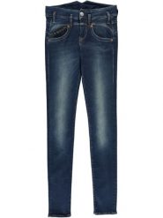 Herrlicher Dżinsy "Pearl" - Slim fit - w kolorze granatowym rozmiar: W25/L32. Niebieskie jeansy damskie Herrlicher. Za 131.74 zł.