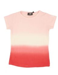 Kolorowa koszulka dziewczęca. Czerwone koszulki dziewczęce LEONE 1947 APPAREL, xl, bez wzorów, z bawełny, bez ramiączek. Za 42.06 zł.