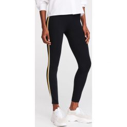 Legginsy z lampasami - Czarny. Czarne legginsy damskie Reserved, l, bez wzorów. Za 39.99 zł.