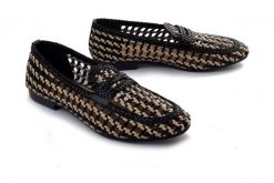 Gioseppo WABASHA 79108 Czarny, baleriny damskie. Czarne baleriny damskie Gioseppo, bez wzorów, ze skóry, bez obcasa. Za 454.90 zł.
