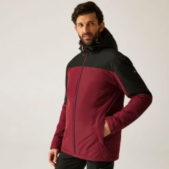 Kurtka męska zimowa ocieplana Thornridge. Brązowe kurtki męskie Regatta, na zimę, m, bez wzorów, z puchu, sportowe, bez kaptura. W wyprzedaży za 249.99 zł.