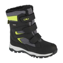 Buty CMP Hexis Snow Boot 30Q4634-U901 czarne. Czarne śniegowce dziewczęce z gumy. Za 445.05 zł.