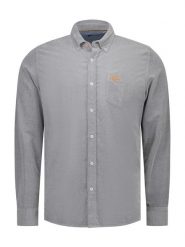 NEW ZEALAND AUCKLAND Koszula w kolorze szarym rozmiar: XXL. Szare koszule męskie New Zealand Auckland, xxl, bez wzorów, bez kołnierzyka, bez ramiączek. Za 183.59 zł.